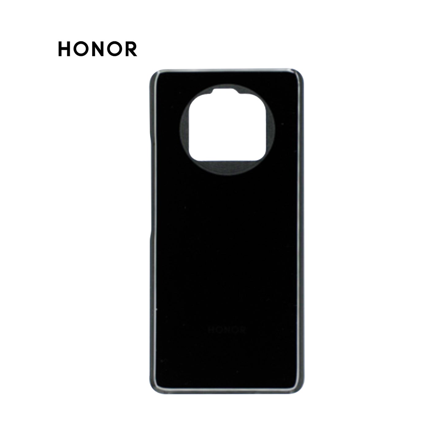 TAPA PARA HONOR X9 NEGRA
