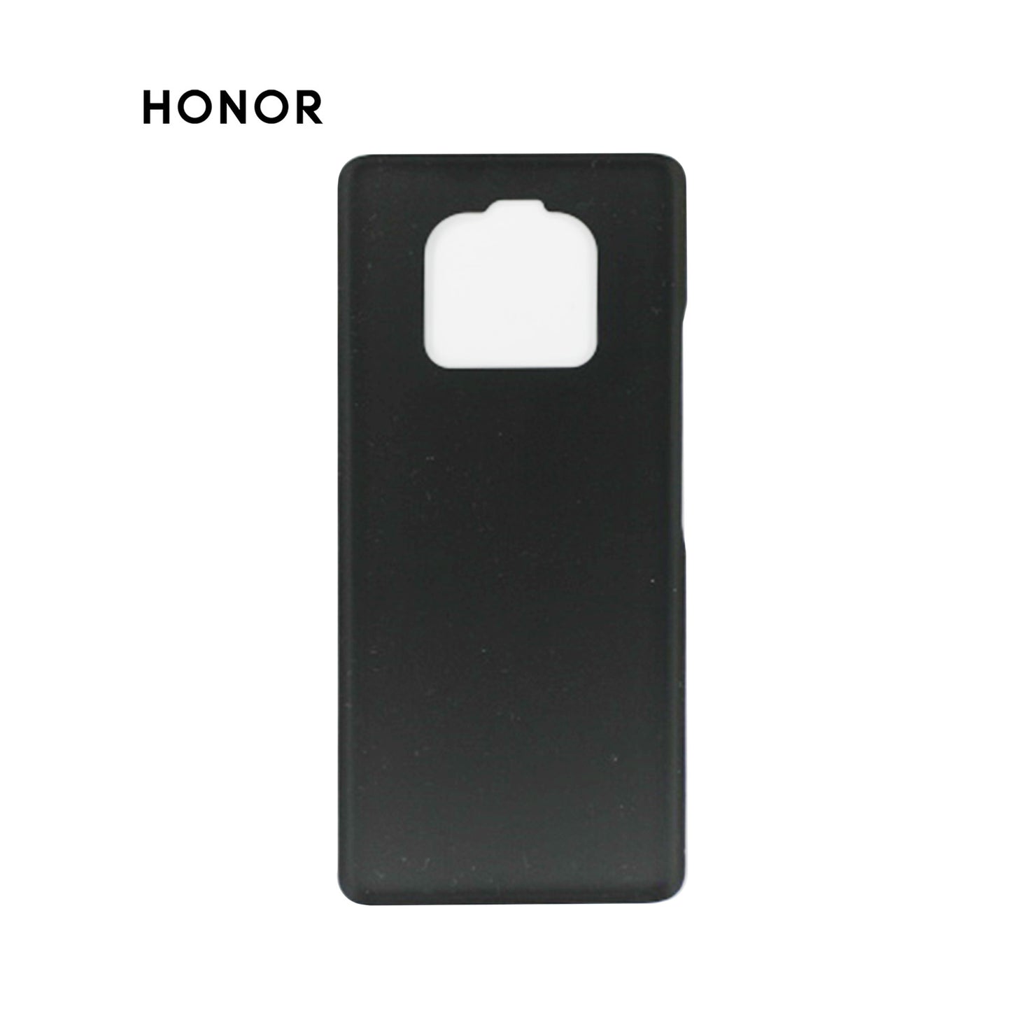 TAPA PARA HONOR X9 NEGRA