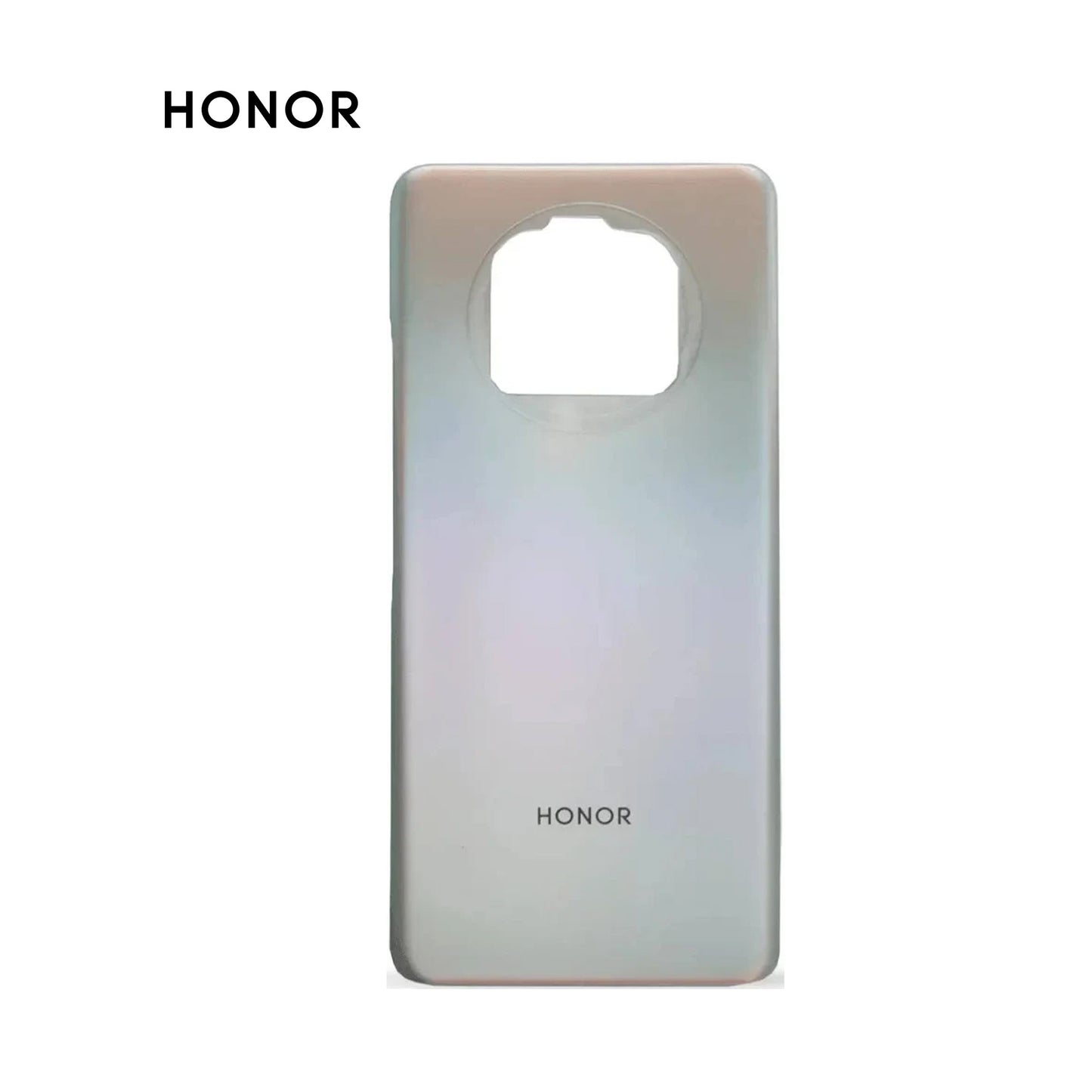 TAPA PARA HONOR X9 PLATA
