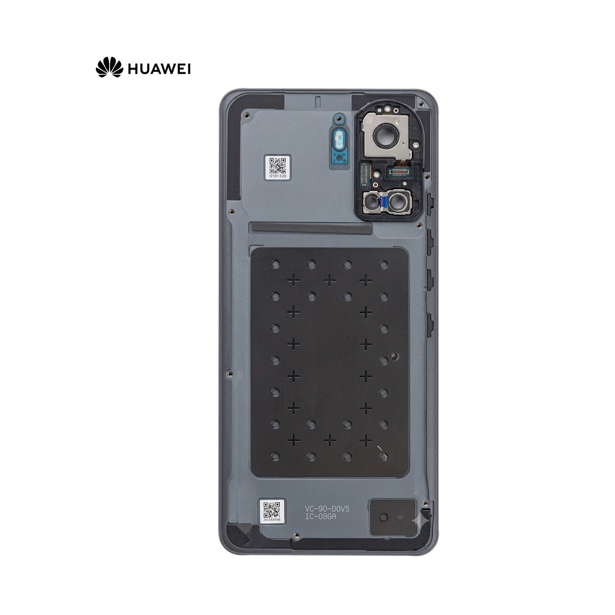 TAPA PARA HUAWEI NOVA 10 PRO PLATA
