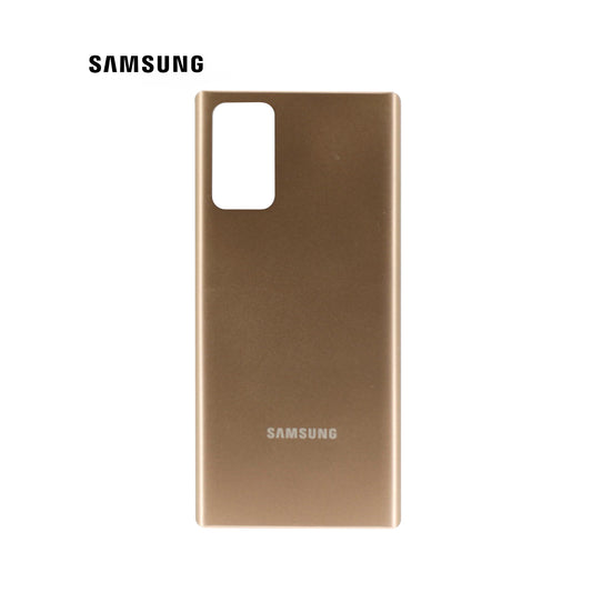 TAPA PARA SAMSUNG NOTE 20 BRONCE