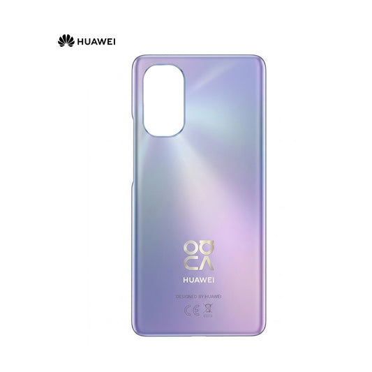 TAPA PARA HUAWEI NOVA 9 MORADO / PLATA