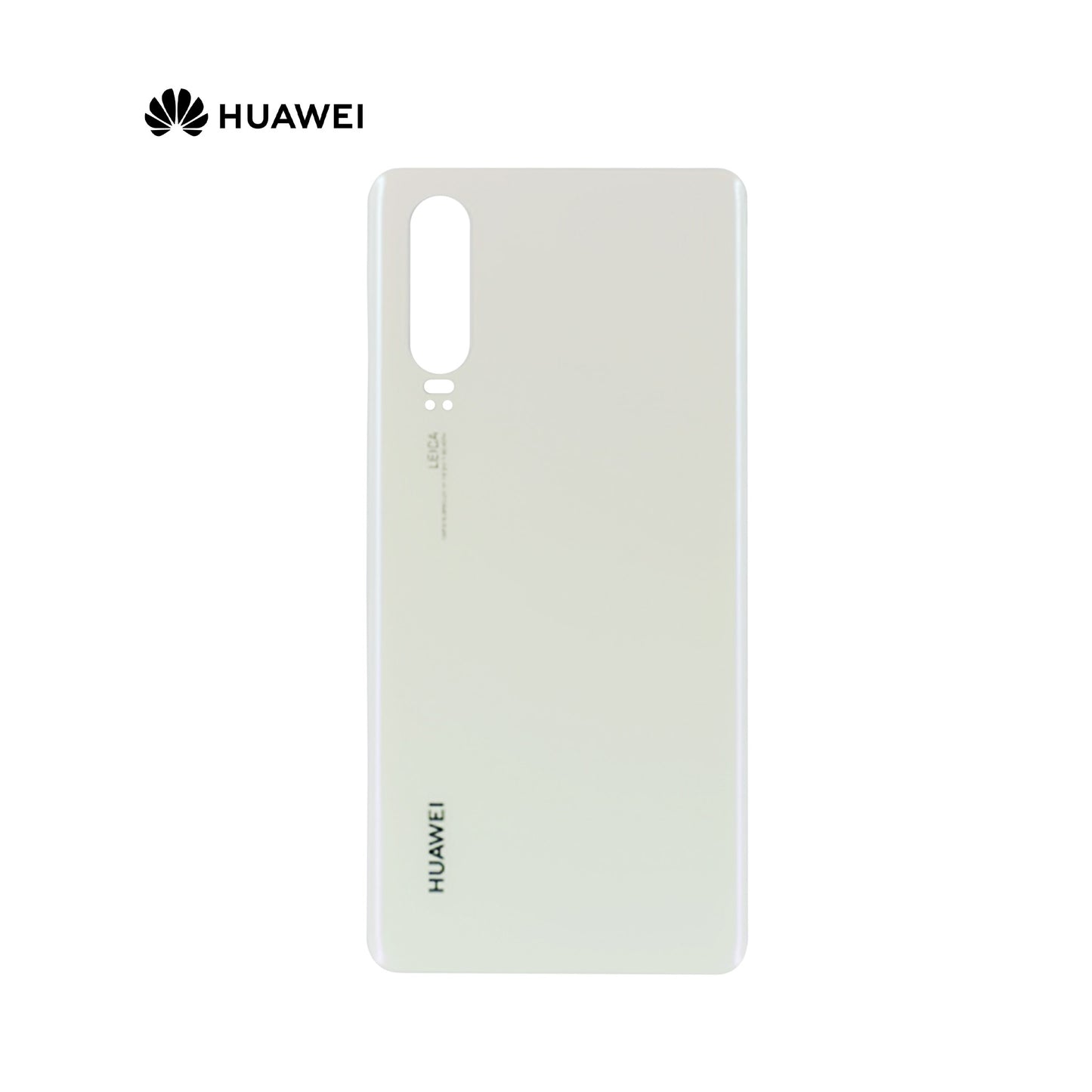 TAPA PARA HUAWEI P30 BLANCO