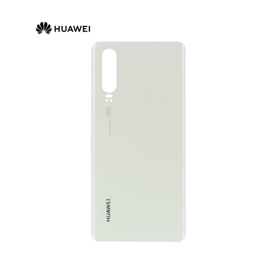 TAPA PARA HUAWEI P30 BLANCO