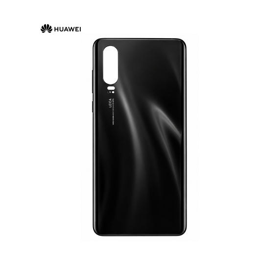 TAPA PARA HUAWEI P30 NEGRO