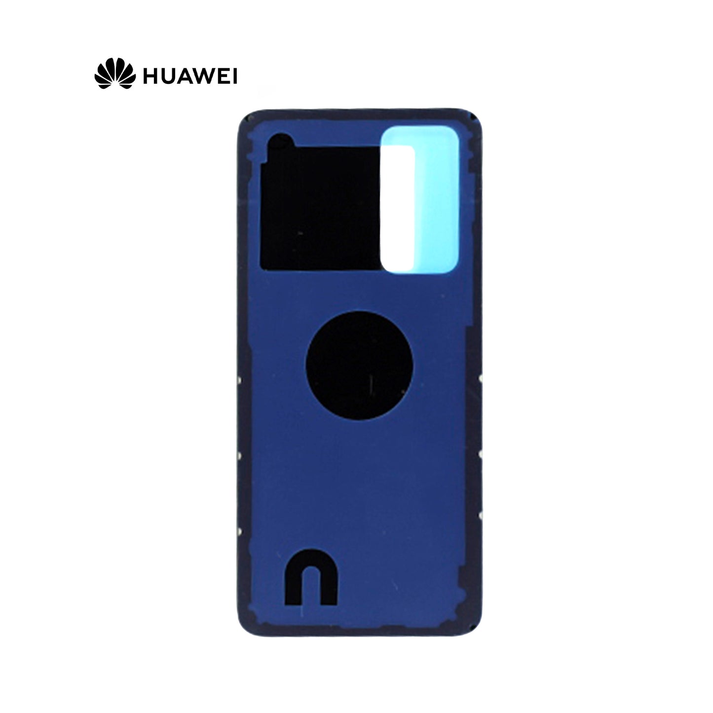 TAPA PARA HUAWEI P40 BLANCO