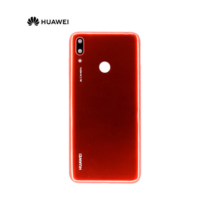 TAPA PARA HUAWEI Y7 2019 ROJO