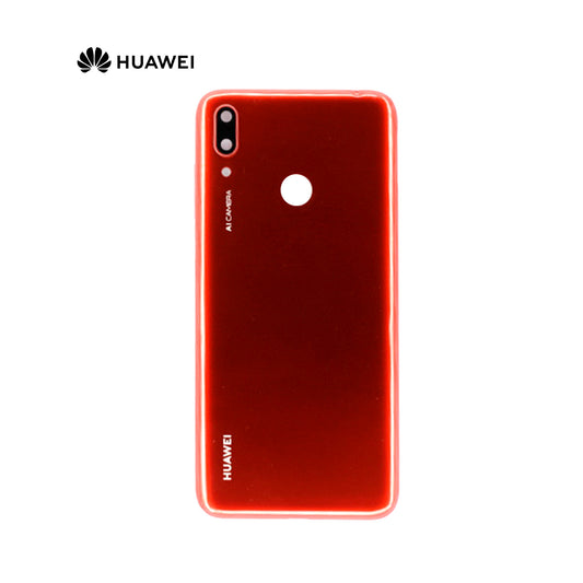 TAPA PARA HUAWEI Y7 2019 ROJO