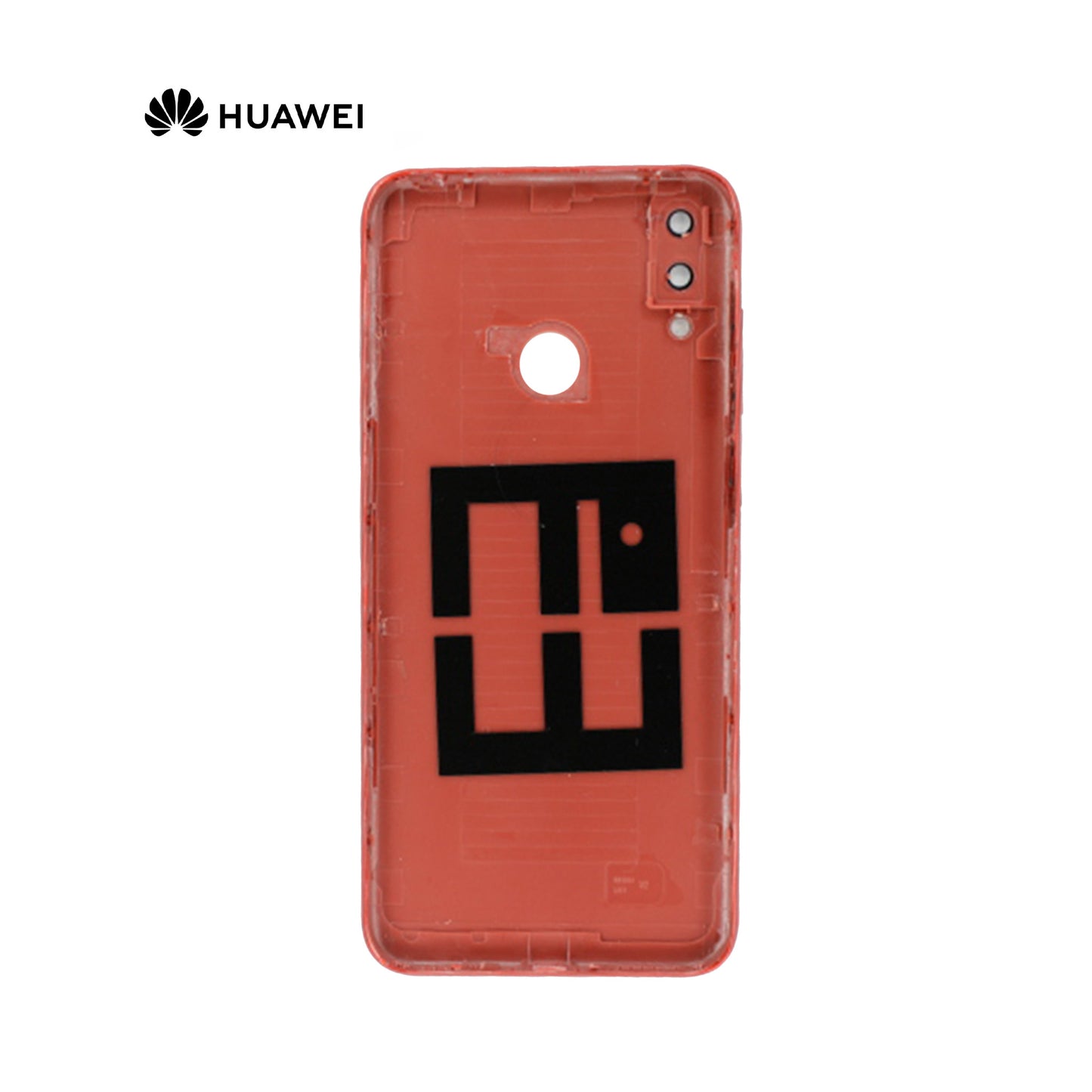 TAPA PARA HUAWEI Y7 2019 ROJO