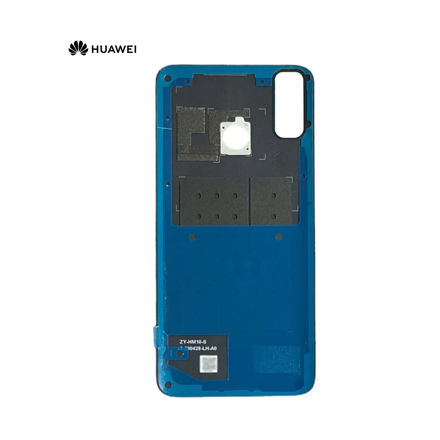 TAPA PARA HUAWEI Y8s NEGRO