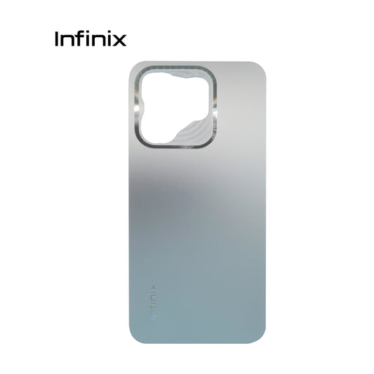 TAPA PARA INFINIX HOT 50i PLATA