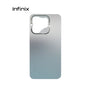 TAPA PARA INFINIX HOT 50i PLATA
