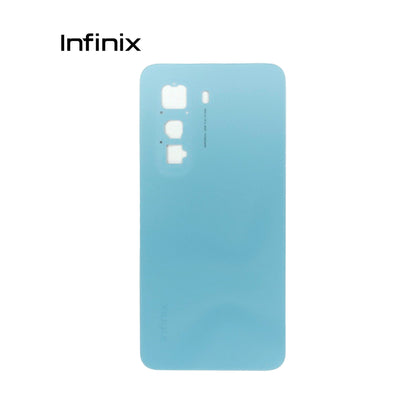 TAPA PARA INFINIX HOT 50 PRO AZUL