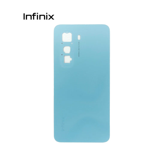 TAPA PARA INFINIX HOT 50 PRO AZUL