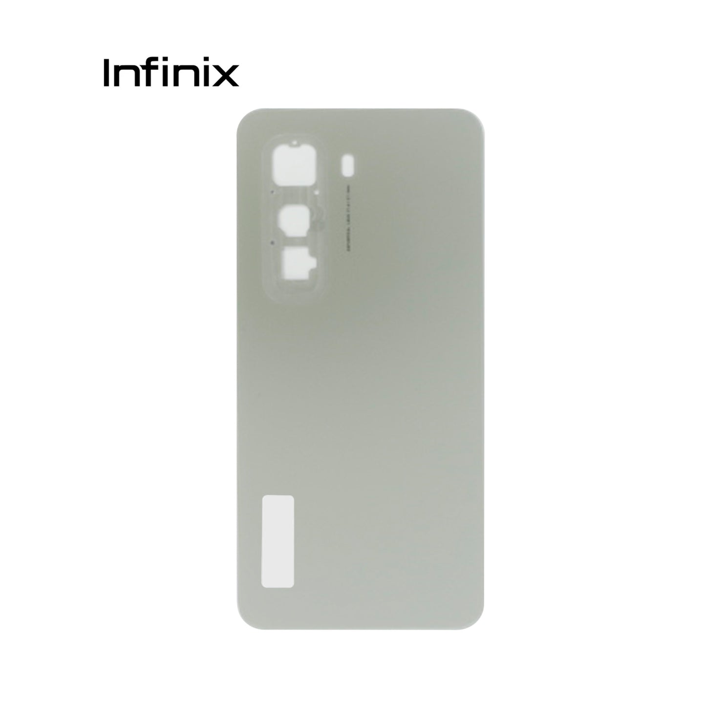 TAPA PARA INFINIX HOT 50 PRO PLATA