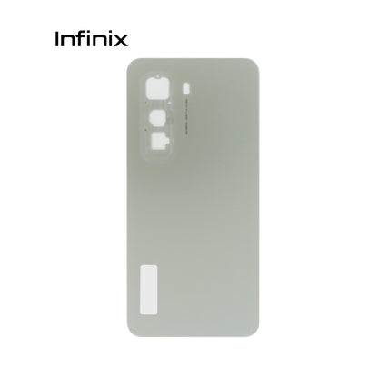 TAPA PARA INFINIX HOT 50 PRO PLATA
