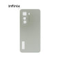 TAPA PARA INFINIX HOT 50 PRO PLATA
