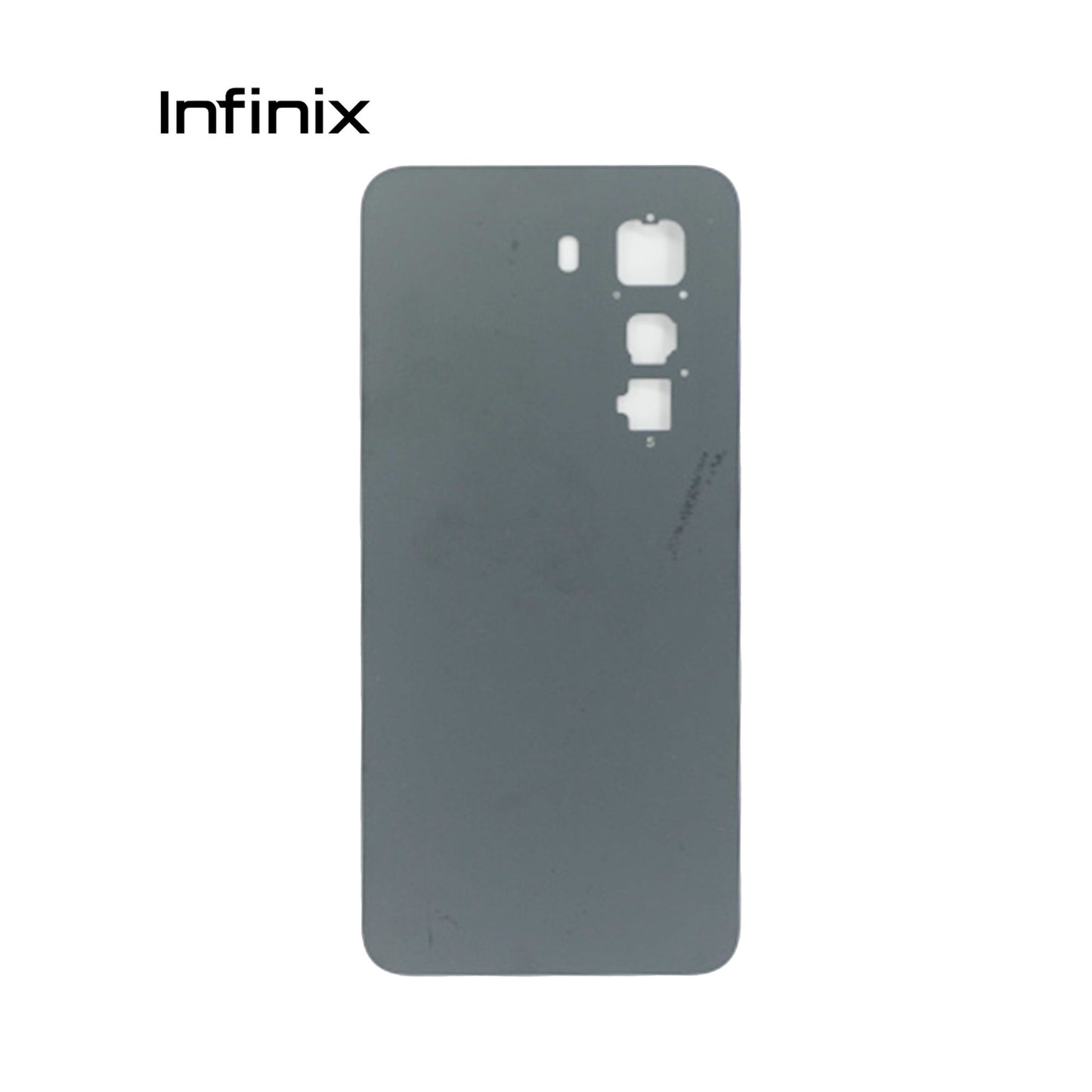 TAPA PARA INFINIX HOT 50 PRO PLATA