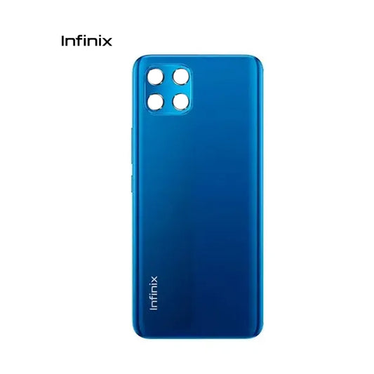 TAPA PARA INFINIX SMART 6 HD AZUL