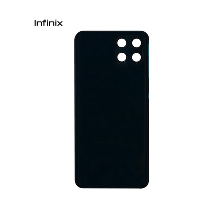 TAPA PARA INFINIX SMART 6 HD AZUL AQUA