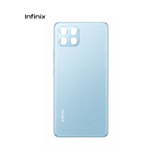 TAPA PARA INFINIX SMART 6 HD AZUL AQUA