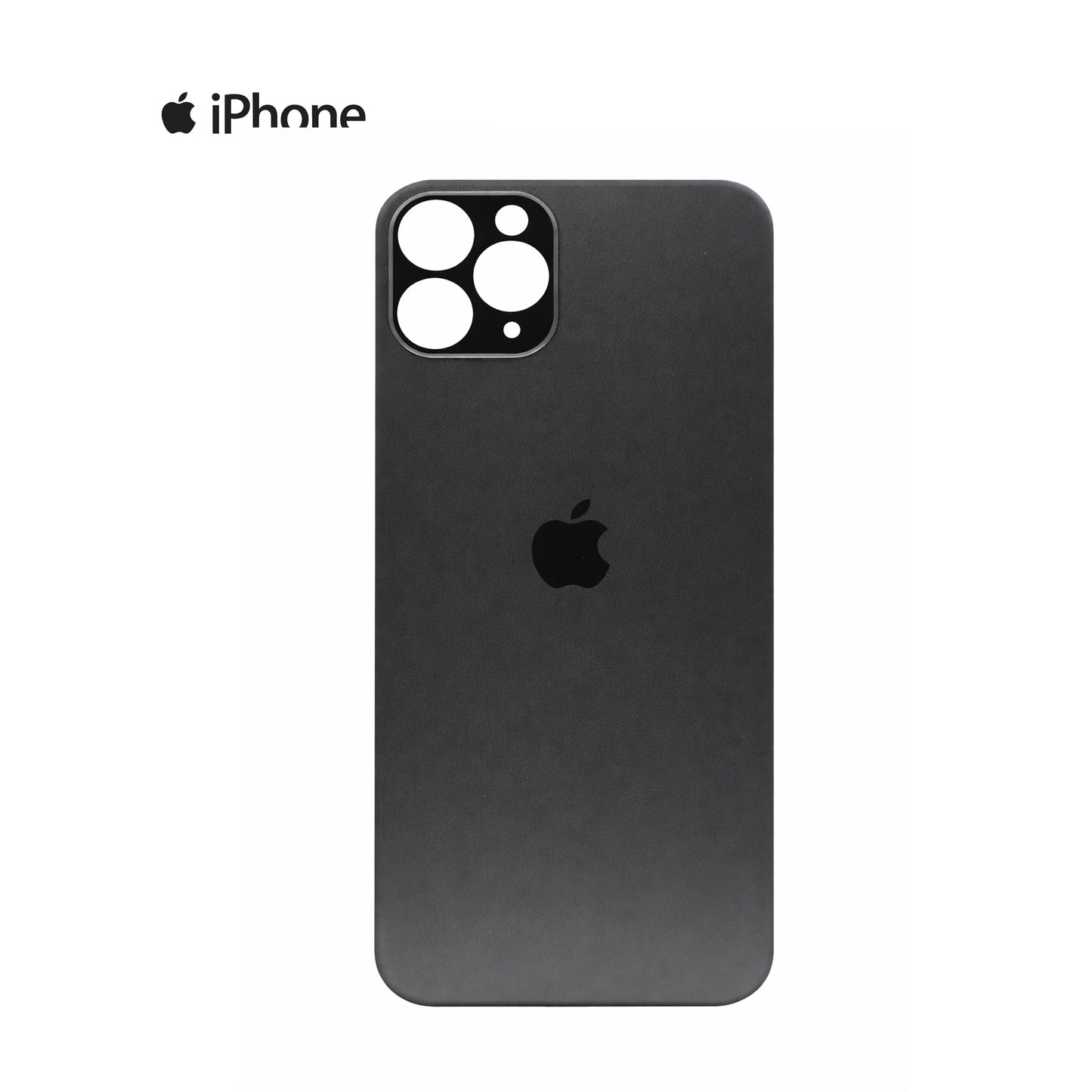 TAPA PARA IPHONE 11 PRO MAX NEGRO