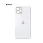 TAPA PARA IPHONE 11 PRO MAX BLANCO