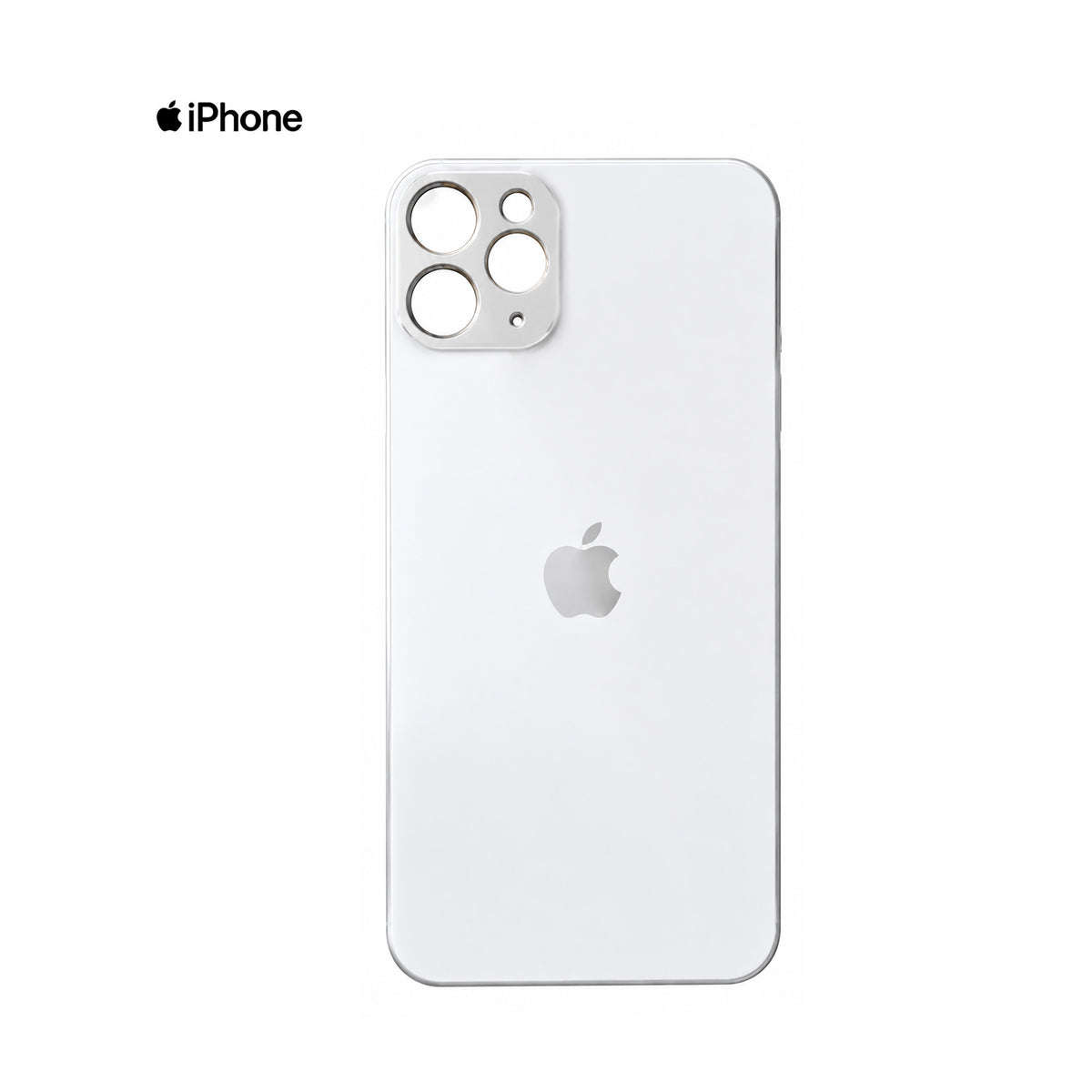 TAPA PARA IPHONE 12 MINI BLANCO