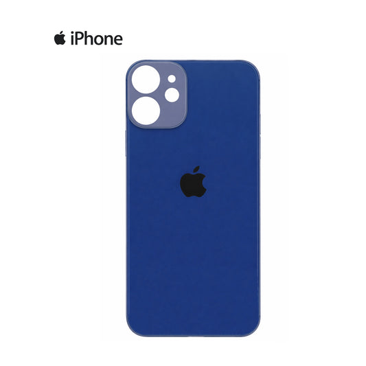 TAPA PARA IPHONE 12 MINI AZUL