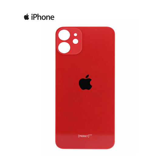 TAPA PARA IPHONE 12 MINI ROJO
