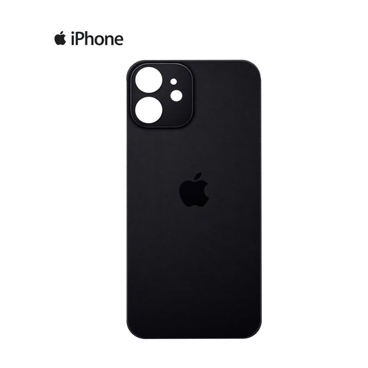 TAPA PARA IPHONE 12 MINI NEGRO