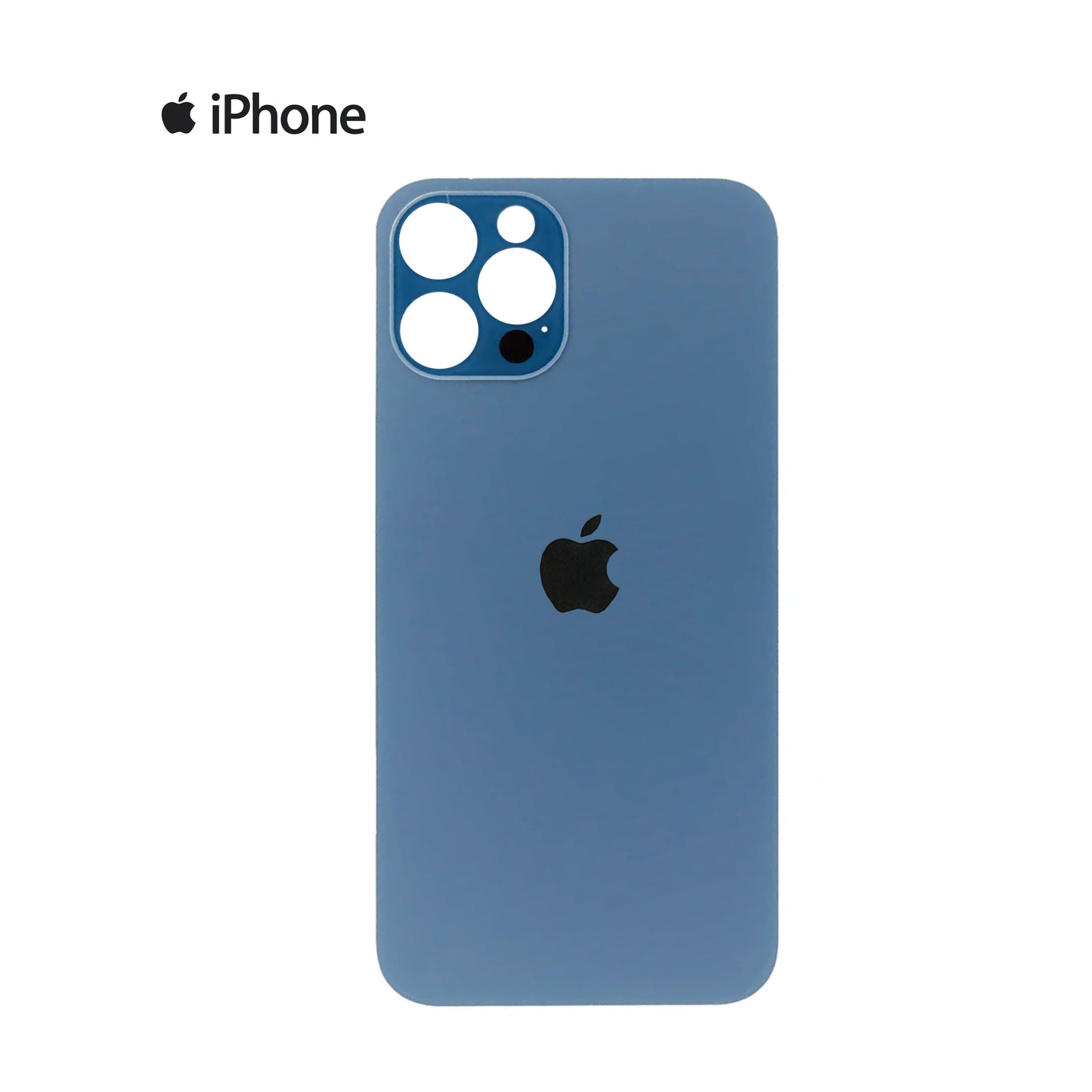 TAPA PARA IPHONE 12 PRO AZUL