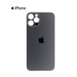 TAPA PARA IPHONE 12 PRO NEGRO