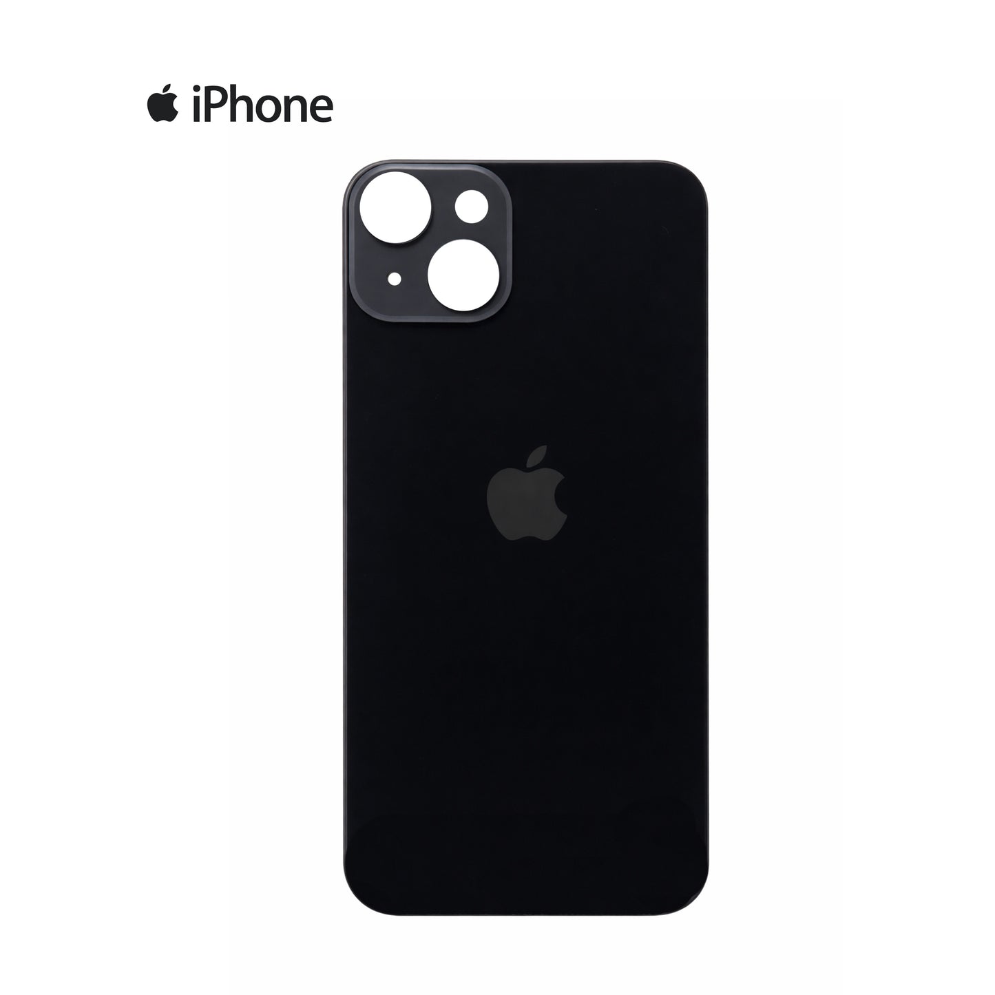 TAPA IPHONE 13 NEGRO