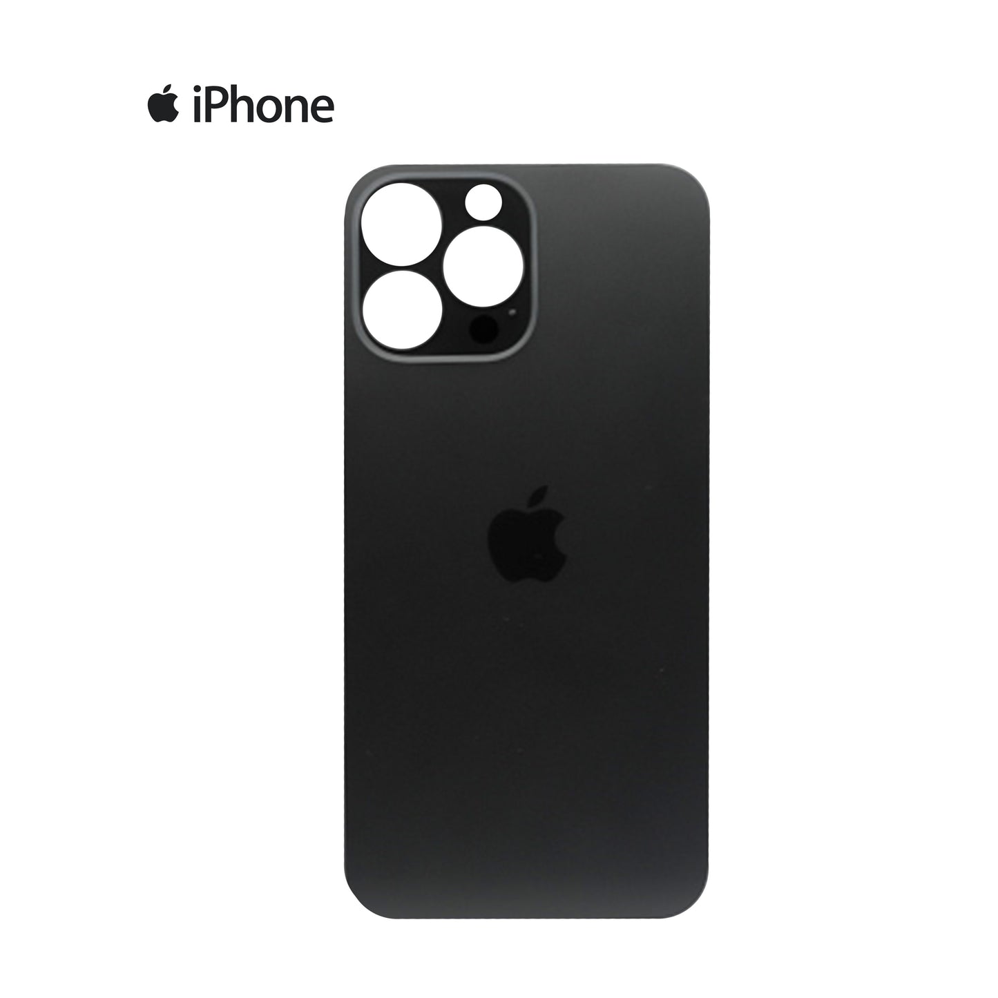 TAPA IPHONE 13 PRO MAX NEGRO