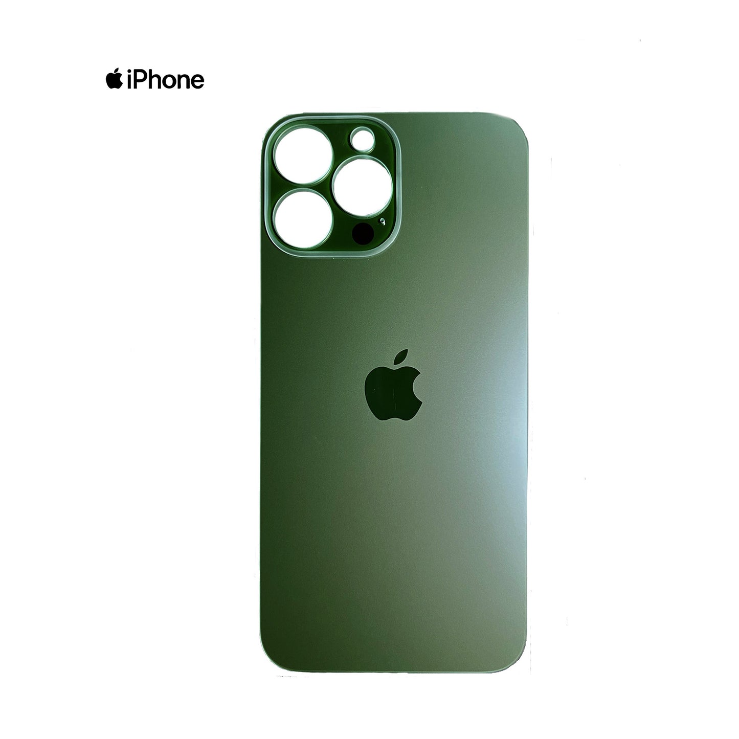 TAPA IPHONE 13 PRO VERDE