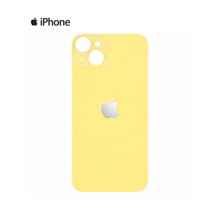 TAPA PARA IPHONE 14 PLUS AMARILLO