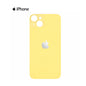 TAPA PARA IPHONE 14 PLUS AMARILLO
