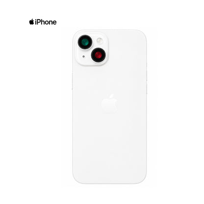 TAPA PARA IPHONE 14 PLUS BLANCO CON CLIP CALIDAD PREMIUM AAA