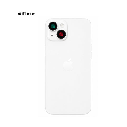 TAPA PARA IPHONE 14 PLUS BLANCO CON CLIP CALIDAD PREMIUM AAA