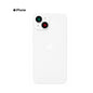 TAPA PARA IPHONE 14 PLUS BLANCO CON CLIP CALIDAD PREMIUM AAA