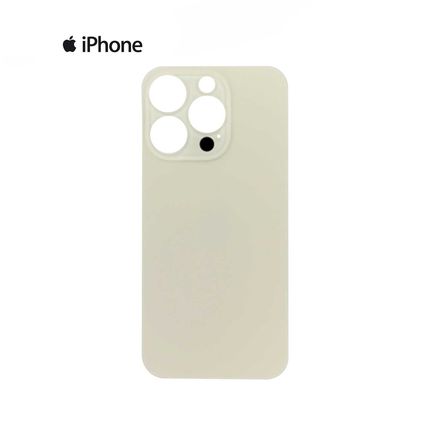 TAPA PARA IPHONE 14 PRO DORADO