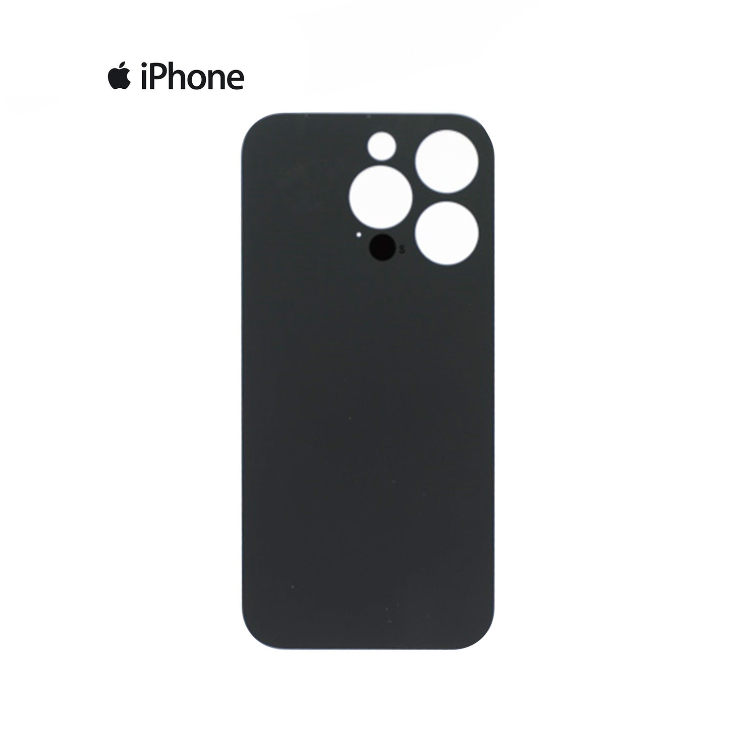 TAPA PARA IPHONE 14 PRO NEGRO