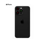 TAPA PARA IPHONE 14 PLUS NEGRO CON CLIP CALIDAD PREMIUM AAA