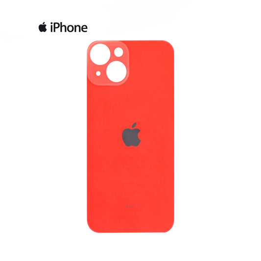 TAPA PARA IPHONE 14 ROJO