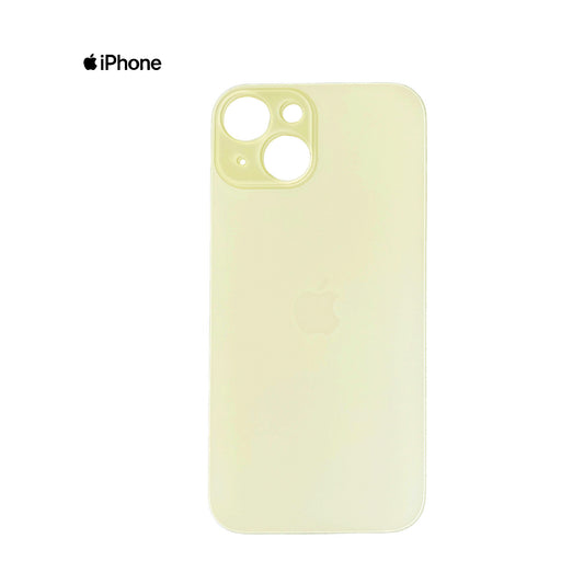 TAPA IPHONE 15 AMARILLO
