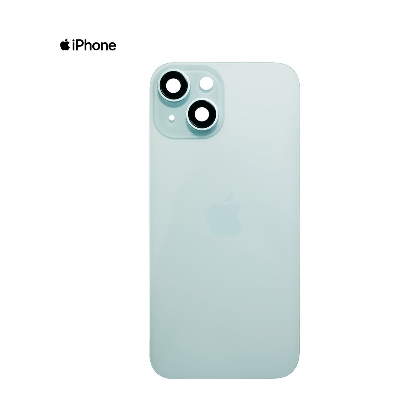 TAPA IPHONE 15 AZUL CON CLIP