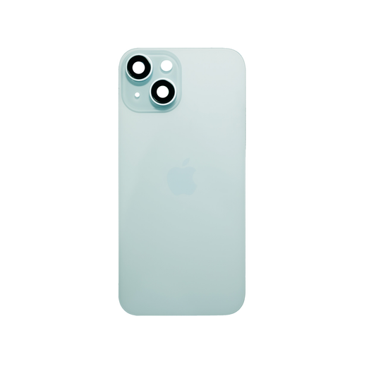 TAPA IPHONE 15 AZUL CON CLIP