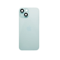 TAPA IPHONE 15 AZUL CON CLIP