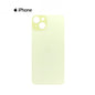 TAPA PARA IPHONE 15 PLUS AMARILLO